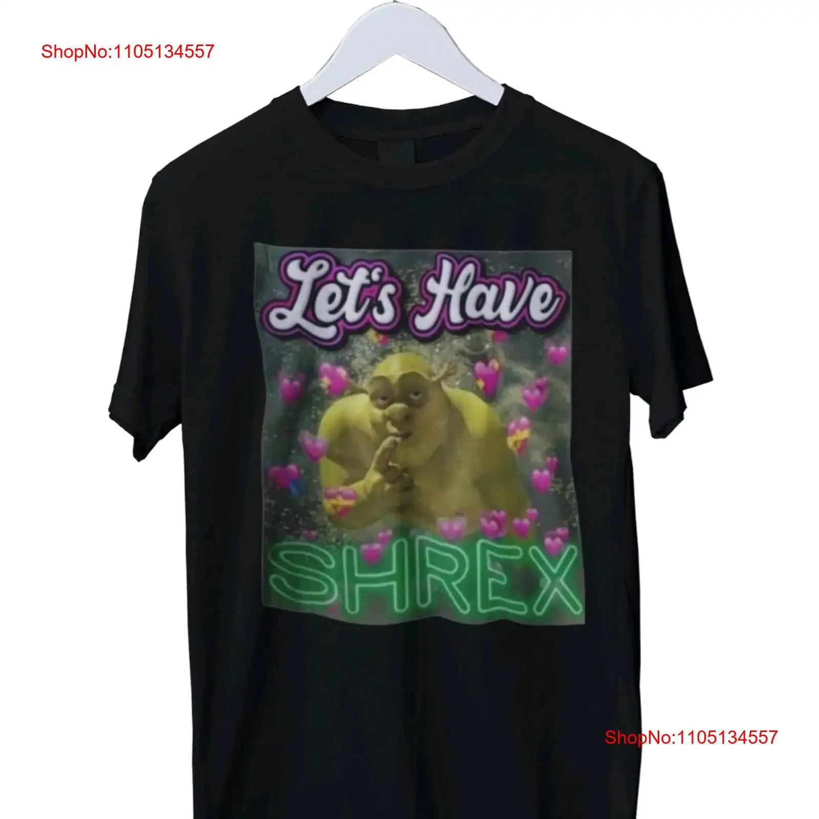 Xl Men'S Fashion - دعونا لديك Shrex Meme مضحك تي