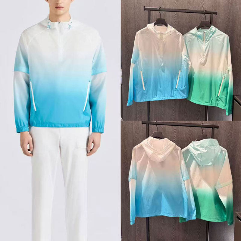 Windbreaker Men Zip - سترة رجالية كورية الطراز لعام 2026