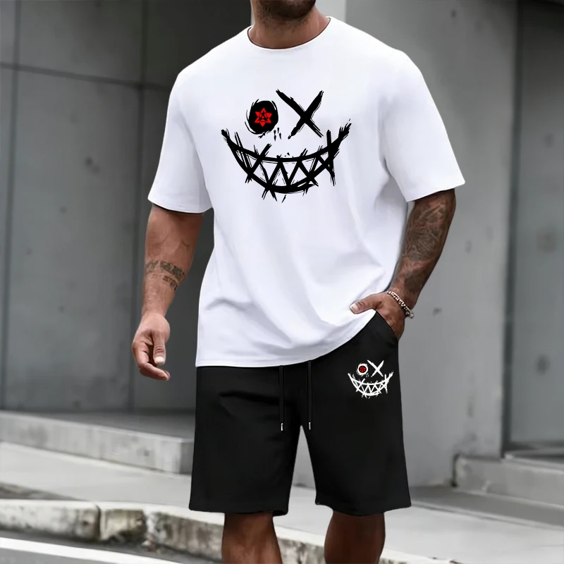 Mens Fashion Urban - طقم رجالي صيفي 2026: تي شيرت