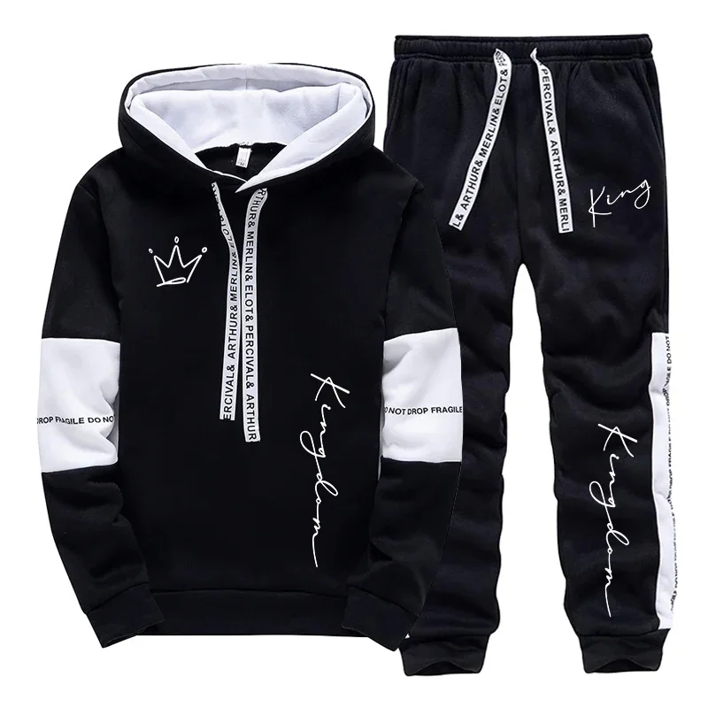 Mens Fashion Urban - ملابس رياضية عصرية غير رسمية للرجال