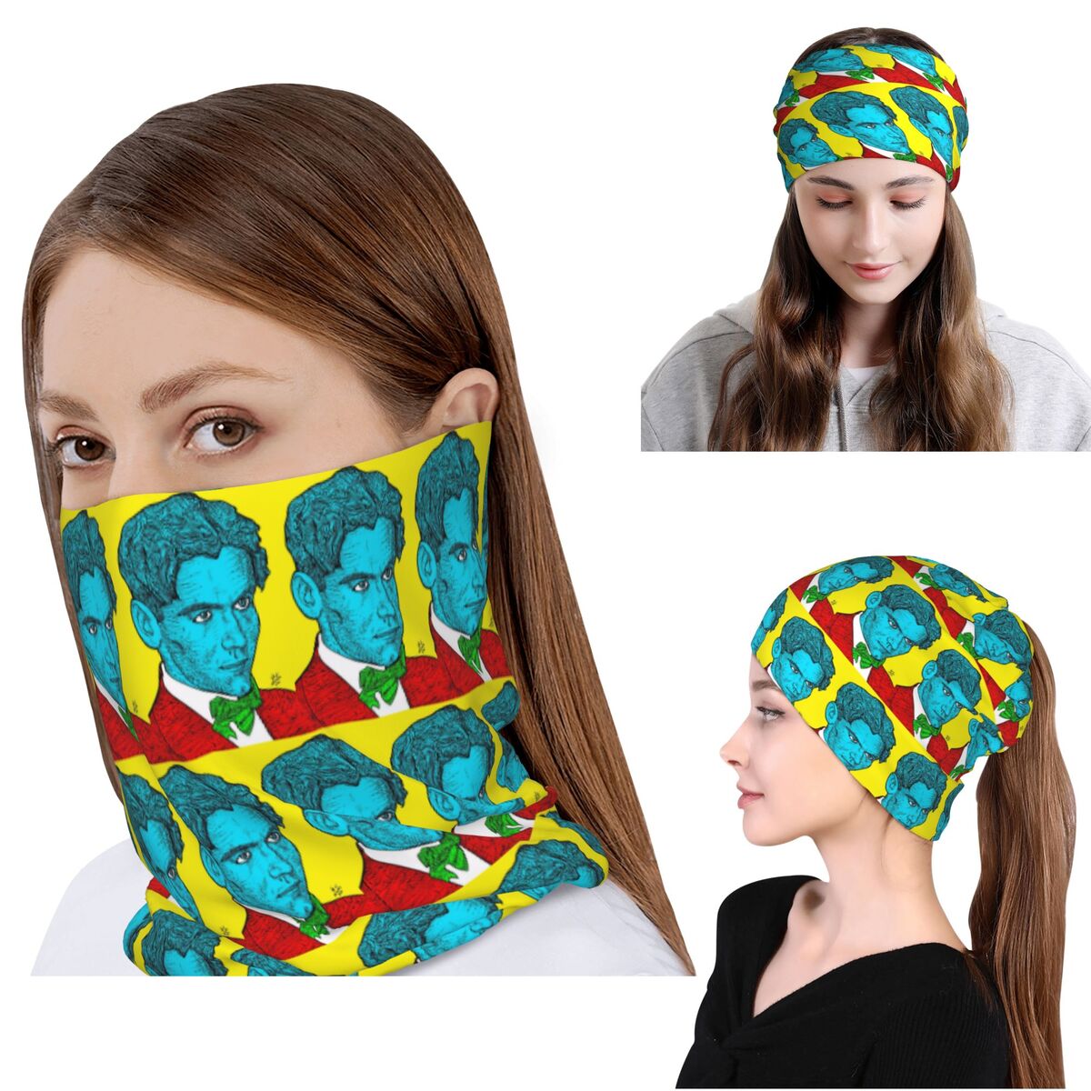 Beanie Winter Hat - وشاح للرقبة من فيديريكو جارسيا لوركا