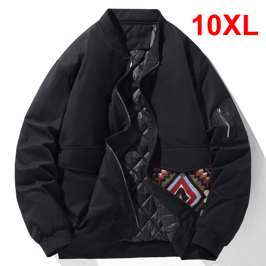 Mens Fashion Bomber Jacket - سترات بيسبول سميكة للرجال ، سترات