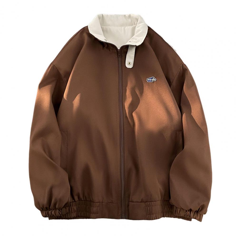 Mens Fashion Bomber Jacket - سترة بيسبول لعام 2025 للرجال سترة
