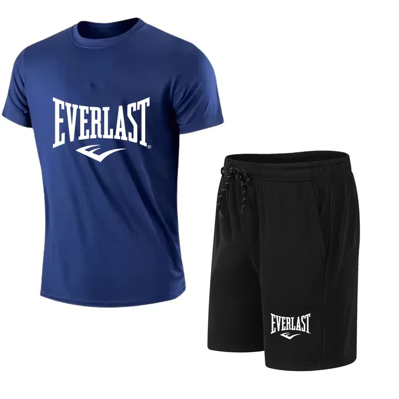 Men'S Fashion 2025 - طقم رياضي رجالي من EVERLAST مكون