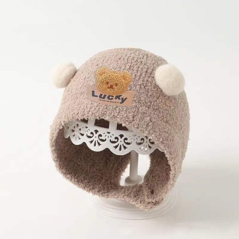 Beanie Winter Hat - قبعة حماية الأذن للأطفال على شكل