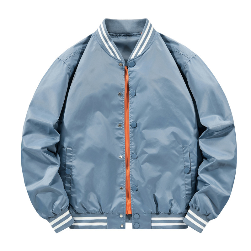 Mens Fashion Bomber Jacket - ربيع الخريف الرجال Bomber جاكيتات موضة