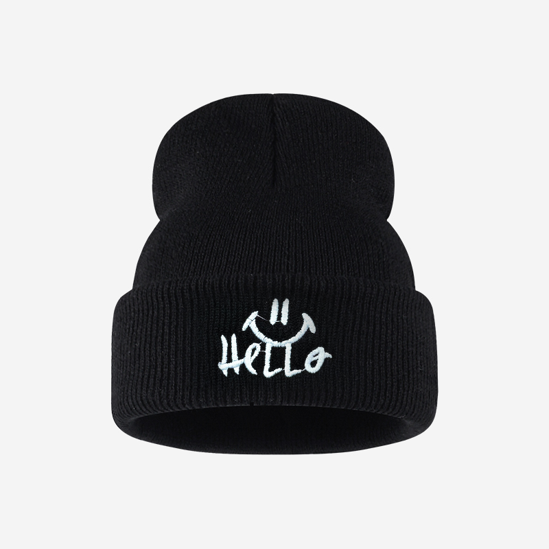 Beanie Winter Hat - قبعة محبوكة للأطفال الصغار من عمر