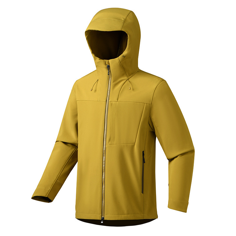 Windbreaker Men Zip - جاكيت رجالي مقاوم للماء للأنشطة الخارجية