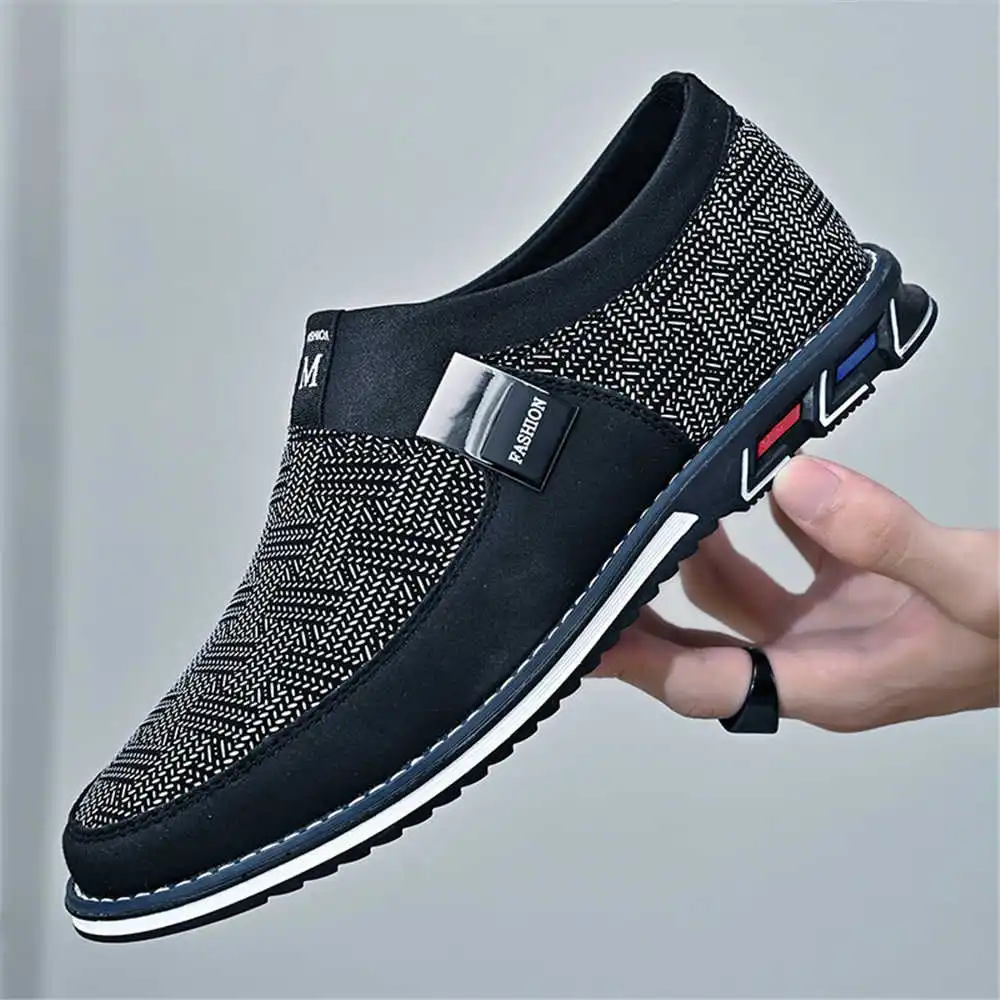 Men'S Fashion Over The Years - الأزرق الداكن 44-45 أحذية الصيف بيع