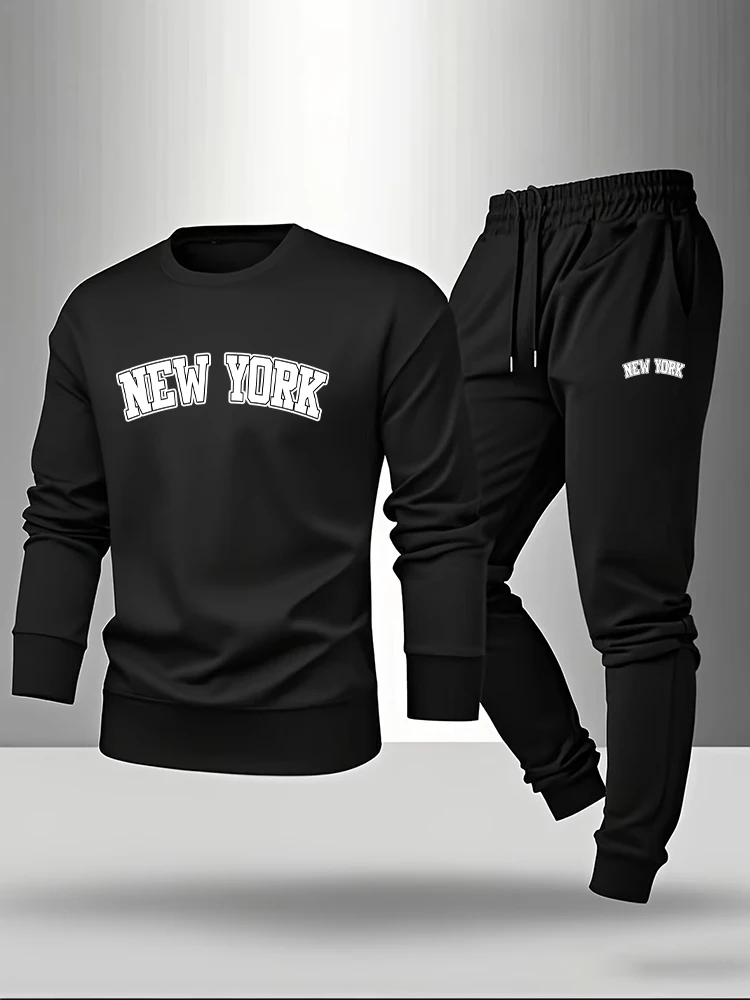 Mens Fashion Urban - طقم رجالي لربيع وخريف 2026، بلوفر