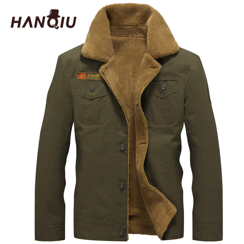 Mens Fashion Bomber Jacket - 2025 الشتاء Bomber سترة الرجال سلاح