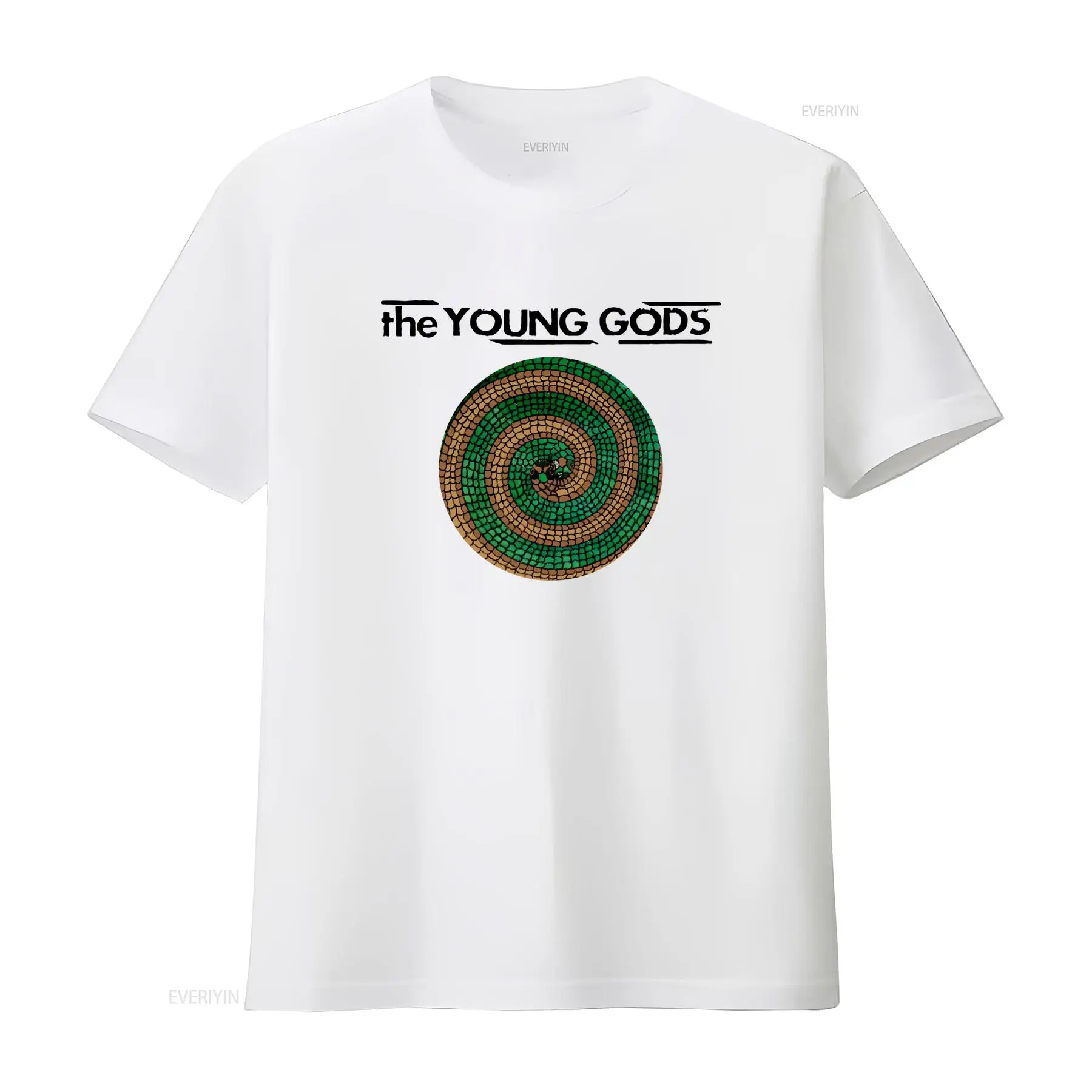 Mens Fashion In The 90S - تي شيرت The Young Gods Vintage