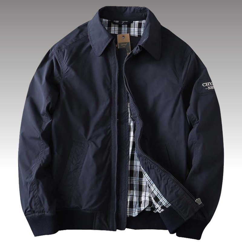 Mens Fashion Bomber Jacket - سترات رجالي كاجول موضة الربيع ممشوقة