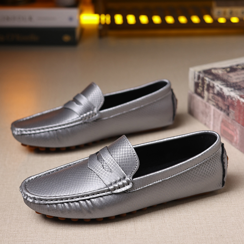 Men'S Fashion Shoes - حذاء جلد غير رسمي للرجال من