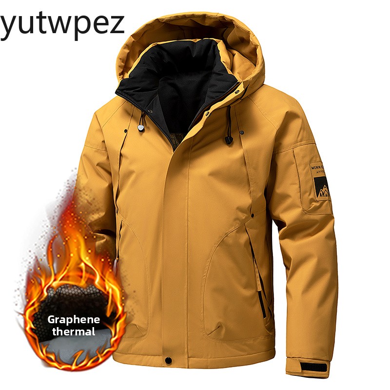 Windbreaker Men Zip - سترة واقية من الرياح خفيفة الوزن