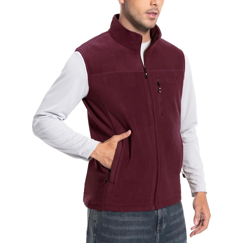 Windbreaker Men Zip - سترة صوفية رجالية من بايونير كامب،