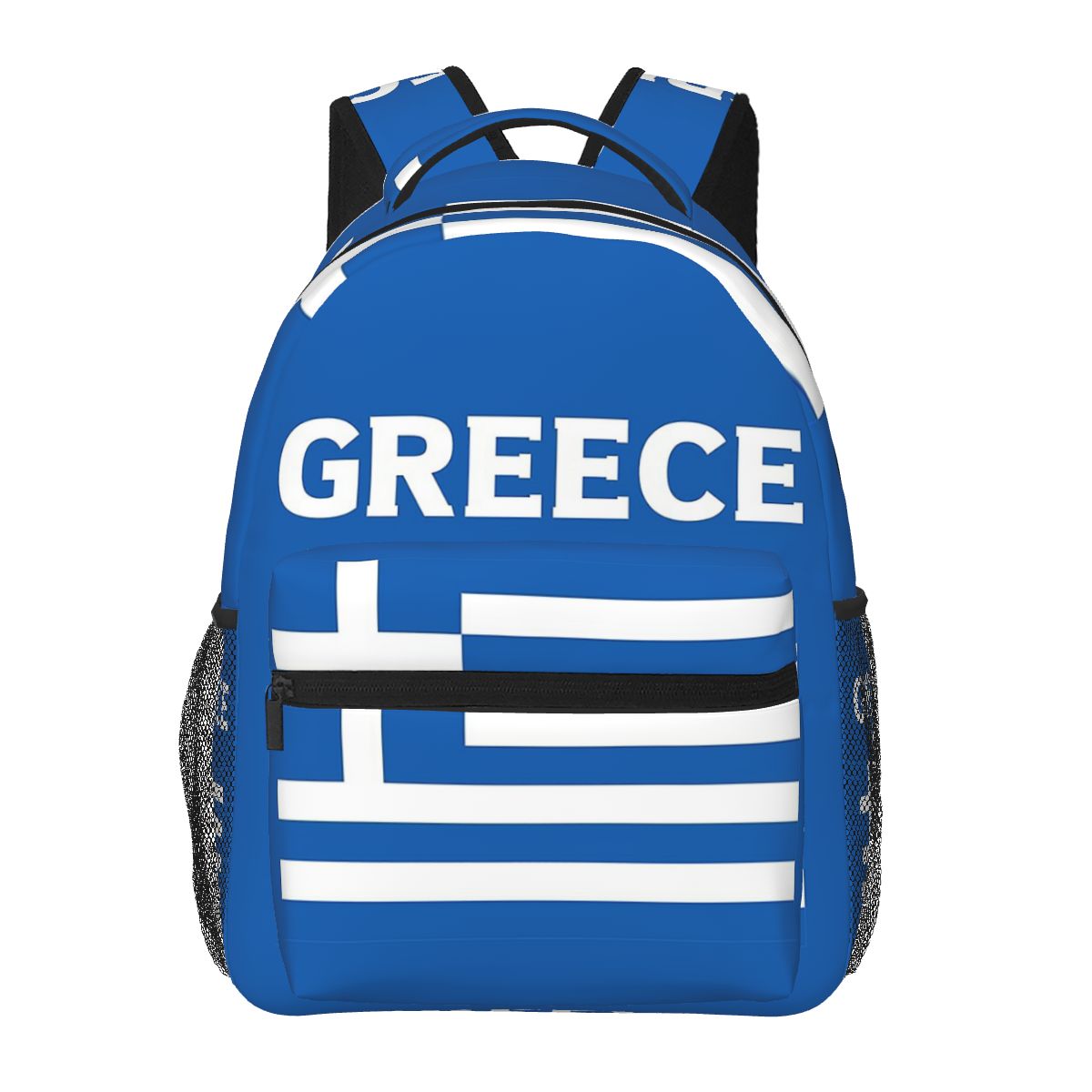 Men'S Fashion Greece - حقيبة ظهر مدرسية للطلاب بعلم اليونان،