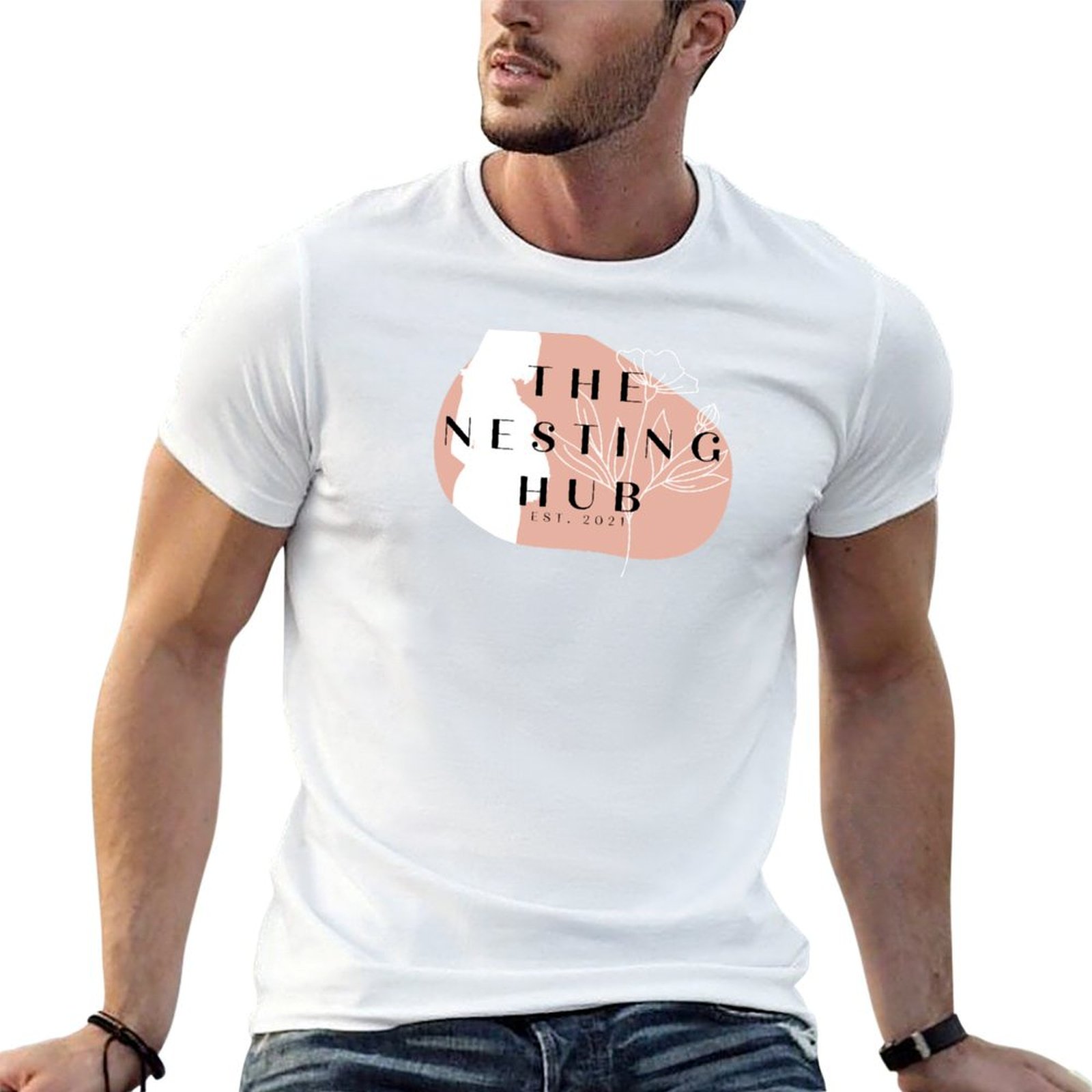 Men'S Fashion Hub - تي شيرت The Nesting Hub تي