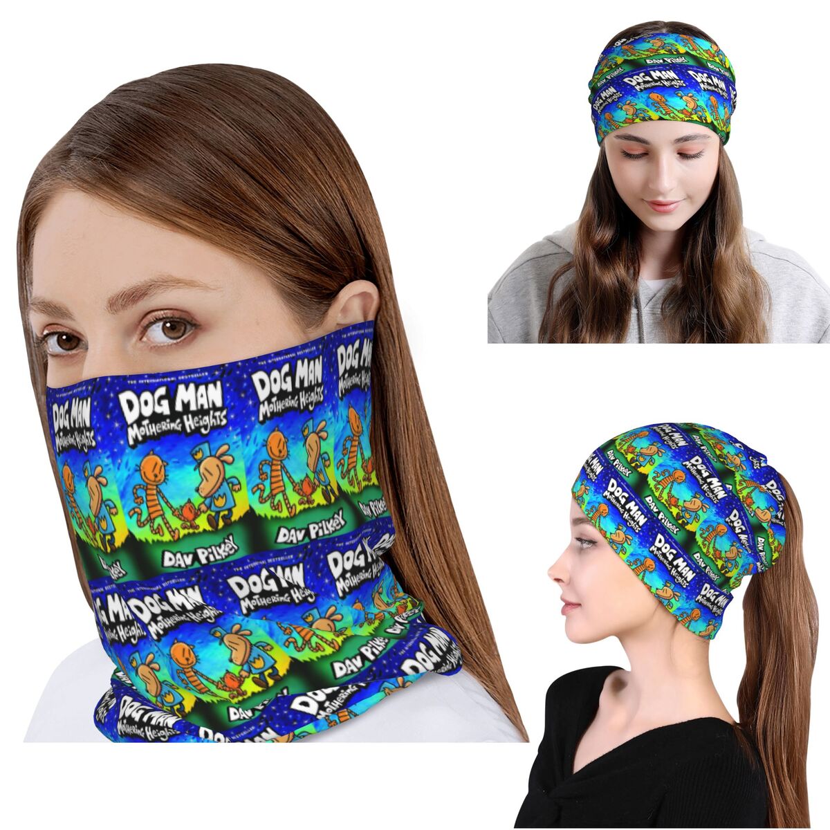Beanie Winter Hat - قبعة بيني متعددة الاستخدامات للبالغين من