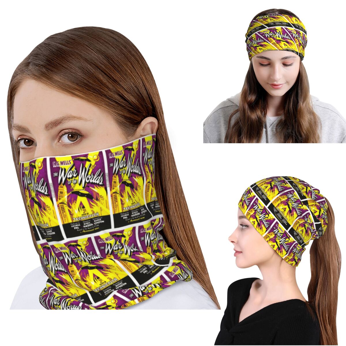 Beanie Winter Hat - وشاح للرقبة من War Of The