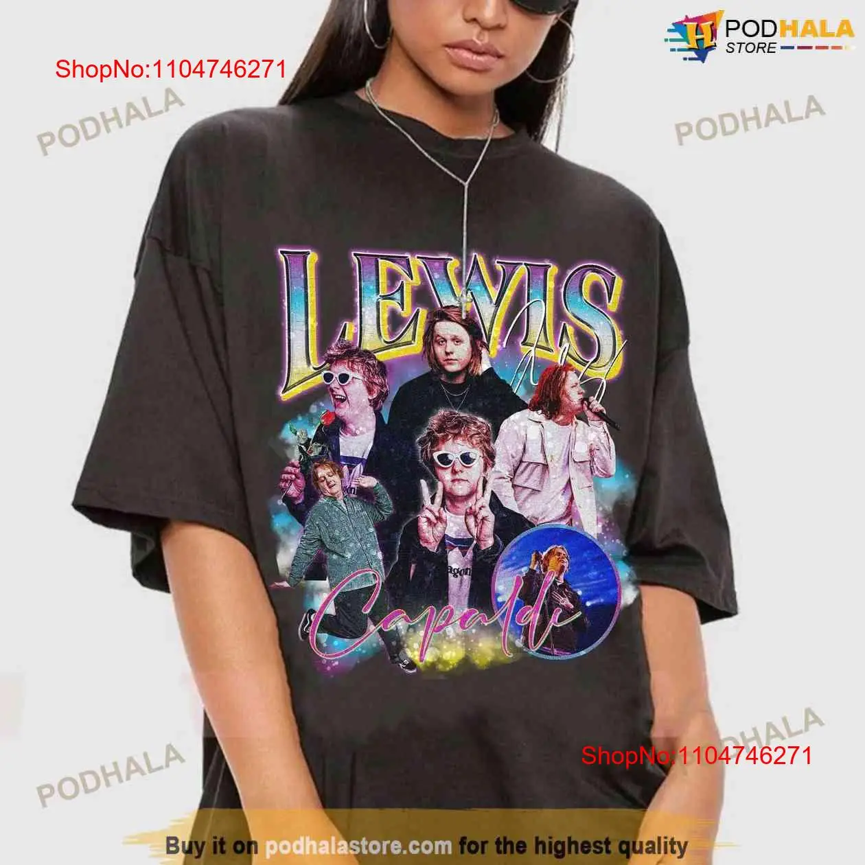 Mens Fashion In The 90S - تي شيرت كلاسيكي 90s ريترو لويس