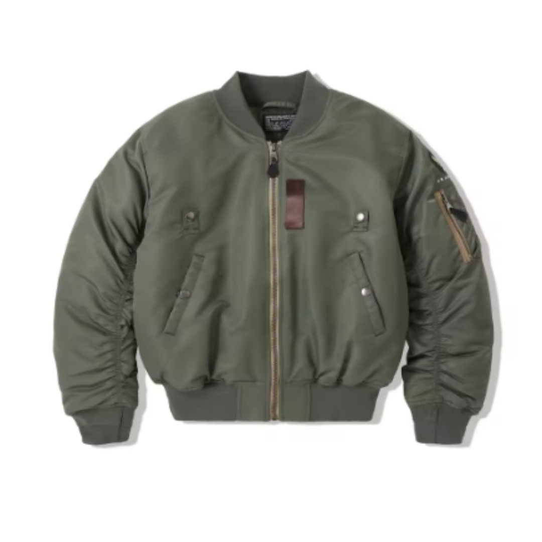 Mens Fashion Bomber Jacket - WII USAF ويليام جيبسون 2026 MA-1