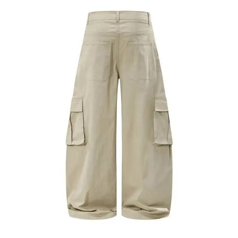 سراويل كارو رجالية صيفية عصرية - مراجعة Men'S Fashion Khaki Pants وسعره
