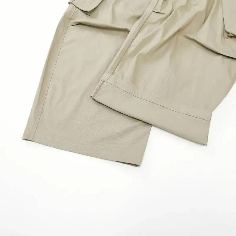سراويل كارو رجالية صيفية عصرية - مراجعة Men'S Fashion Khaki Pants وسعره