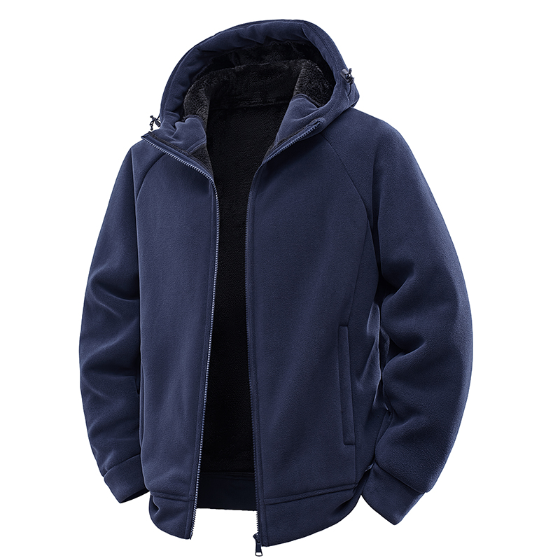 جاكيت رجالي سميك من الصوف القط - مراجعة Windbreaker Men Zip وسعره