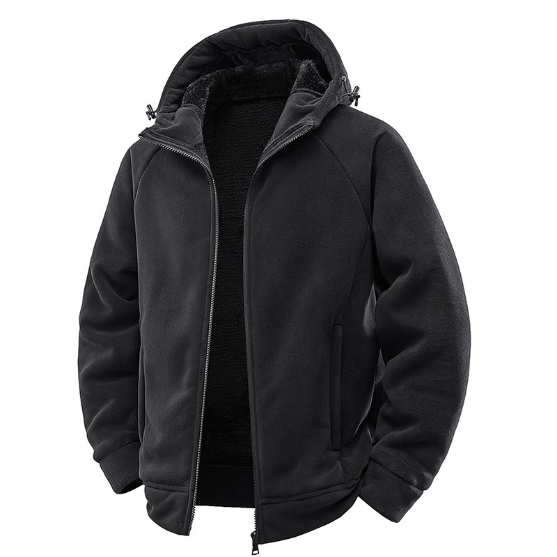 جاكيت رجالي سميك من الصوف القط - مراجعة Windbreaker Men Zip وسعره