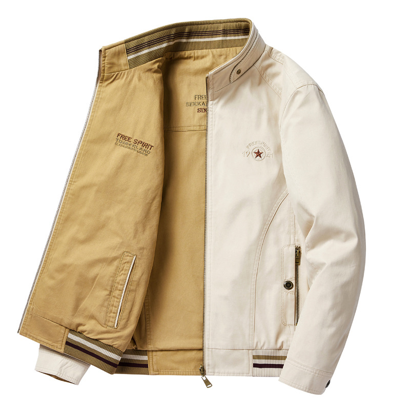 سترة رجالية للتنزه قابلة للارت - مراجعة Windbreaker Men Zip وسعره