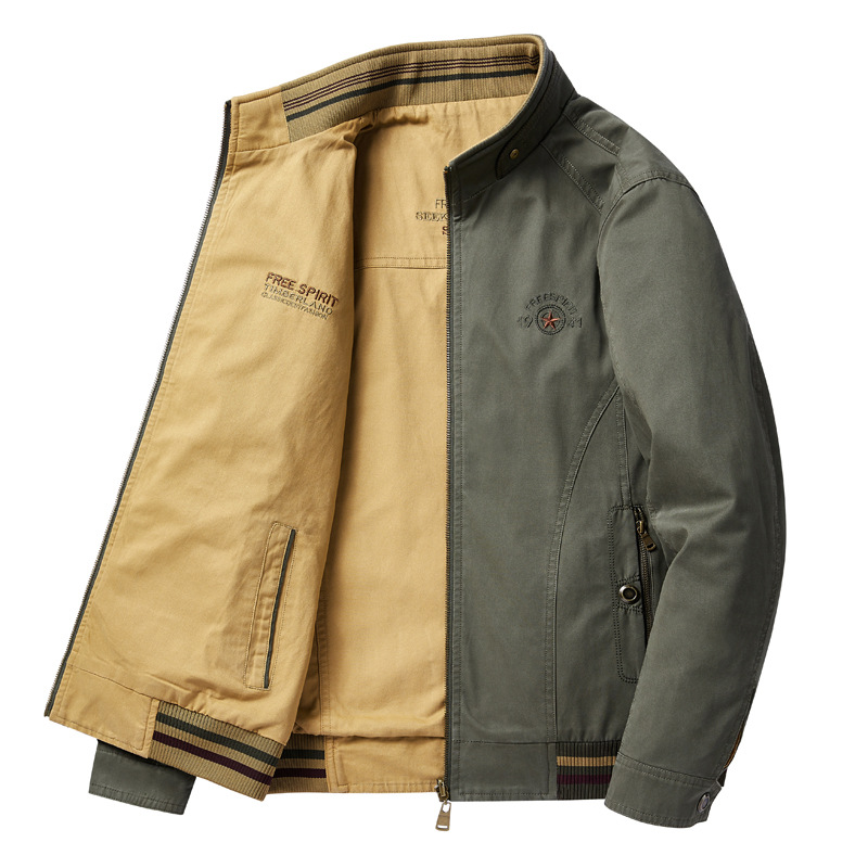 سترة رجالية للتنزه قابلة للارت - مراجعة Windbreaker Men Zip وسعره