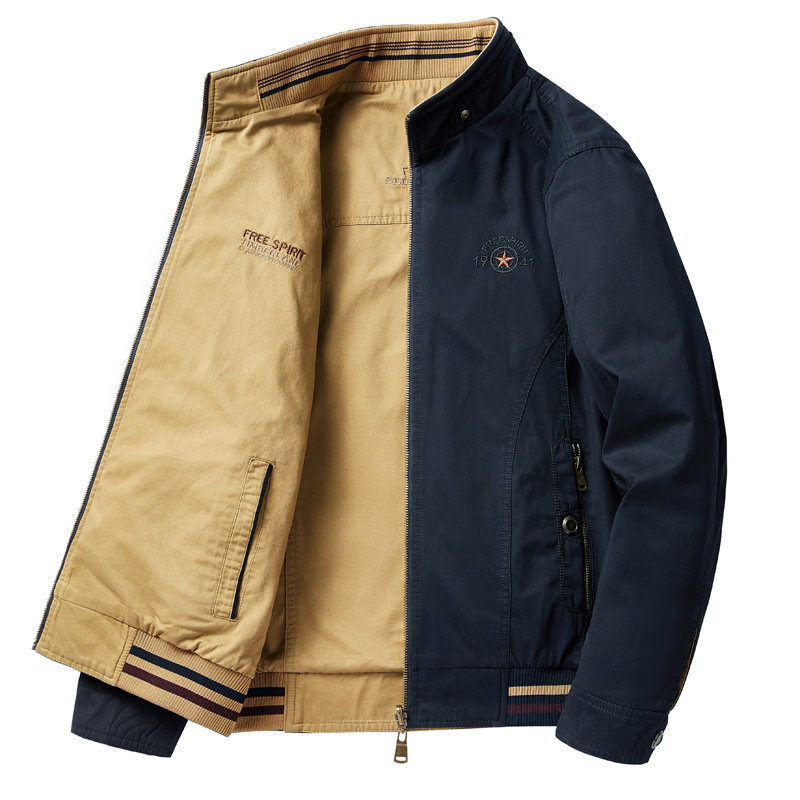 سترة رجالية للتنزه قابلة للارت - مراجعة Windbreaker Men Zip وسعره