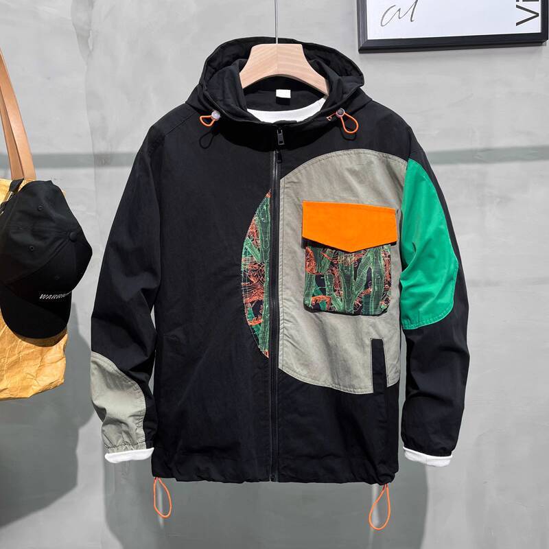 سترة رجالية كاجوال فضفاضة بغطا - مراجعة Mens Fashion Bomber Jacket وسعره