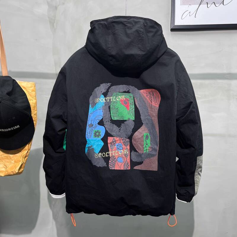 سترة رجالية كاجوال فضفاضة بغطا - مراجعة Mens Fashion Bomber Jacket وسعره