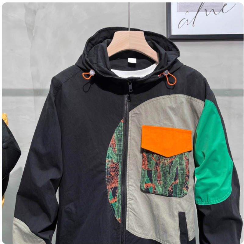 سترة رجالية كاجوال فضفاضة بغطا - مراجعة Mens Fashion Bomber Jacket وسعره