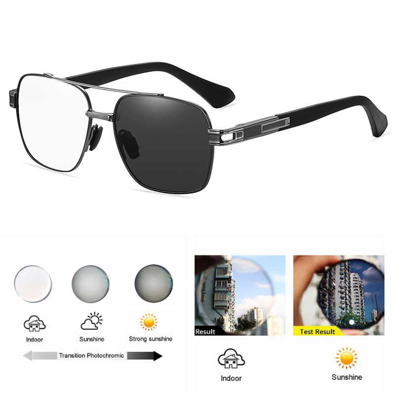 المعادن قسط اللونية نظارات للق - مراجعة Mens Fashion Discord وسعره
