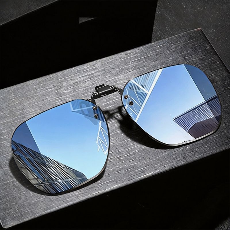 نظارات شمسية مربعة الشكل من KL - مراجعة Mens Fashion Discord وسعره