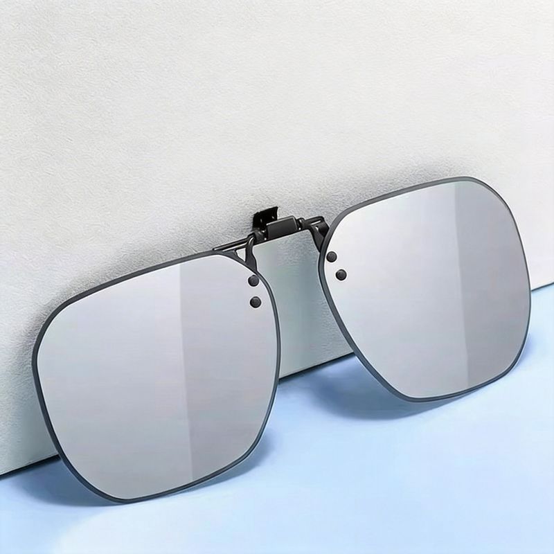 نظارات شمسية مربعة الشكل من KL - مراجعة Mens Fashion Discord وسعره