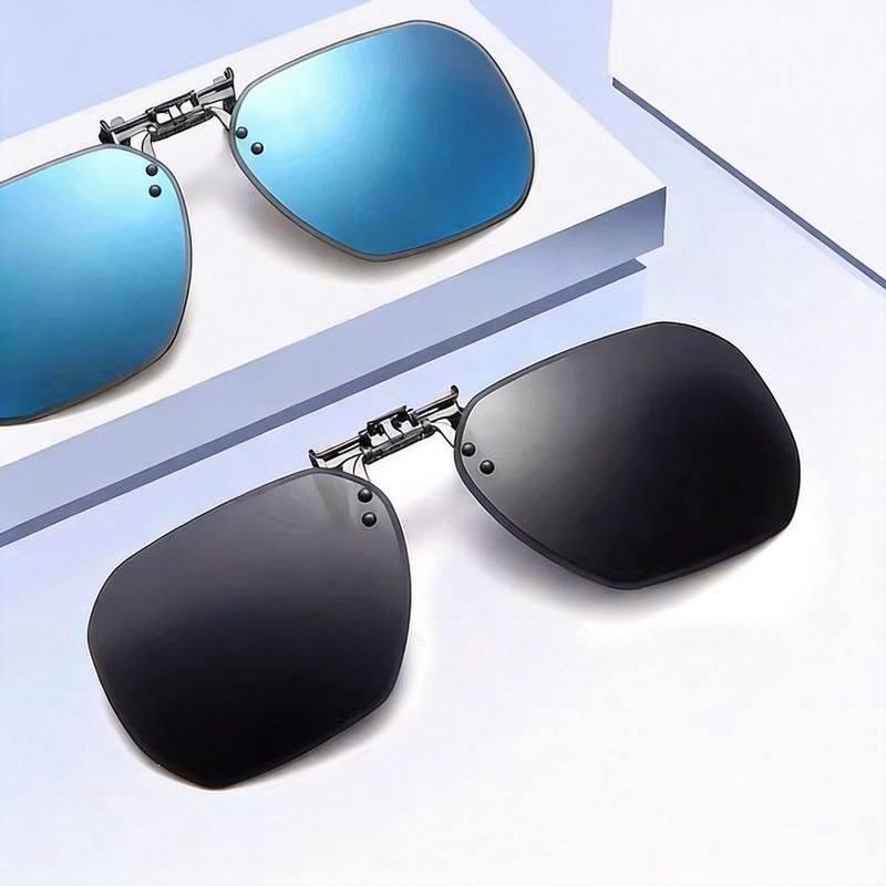 نظارات شمسية مربعة الشكل من KL - مراجعة Mens Fashion Discord وسعره