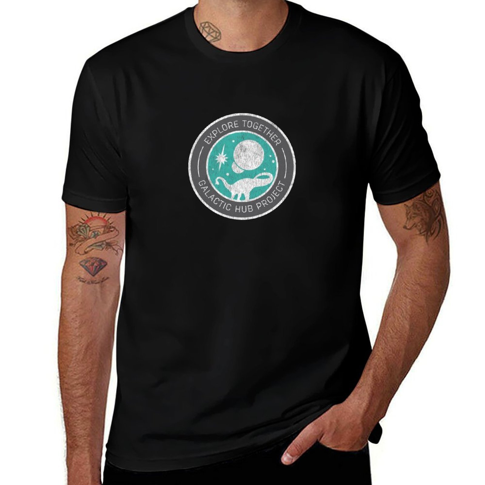 No Man's Sky Galactic Hub - تي - مراجعة Men'S Fashion Hub وسعره