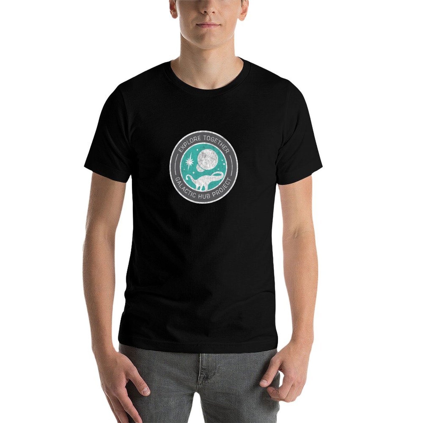 No Man's Sky Galactic Hub - تي - مراجعة Men'S Fashion Hub وسعره
