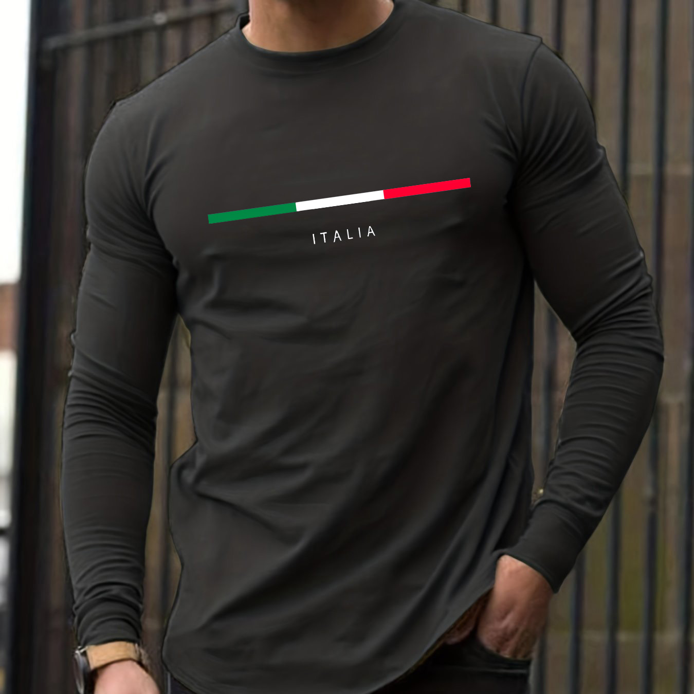 تي شيرت رجالي من القطن الخالص  - مراجعة Men'S Fashion 2025 وسعره
