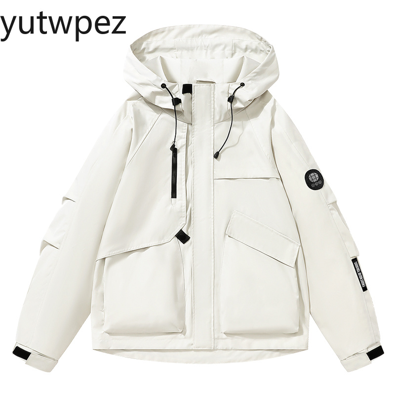 سترة رجالية مقاومة للماء والري - مراجعة Windbreaker Men Zip وسعره