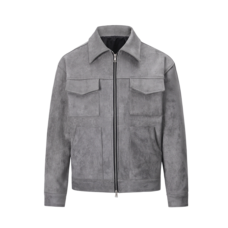 جاكيت رجالي شتوي سميك من الشمو - مراجعة Windbreaker Men Zip وسعره