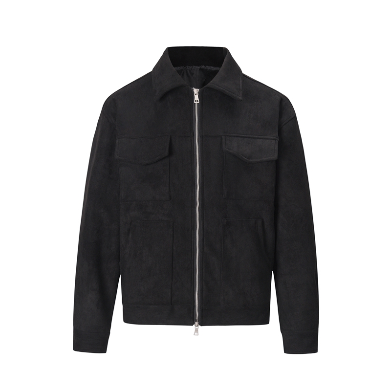 جاكيت رجالي شتوي سميك من الشمو - مراجعة Windbreaker Men Zip وسعره