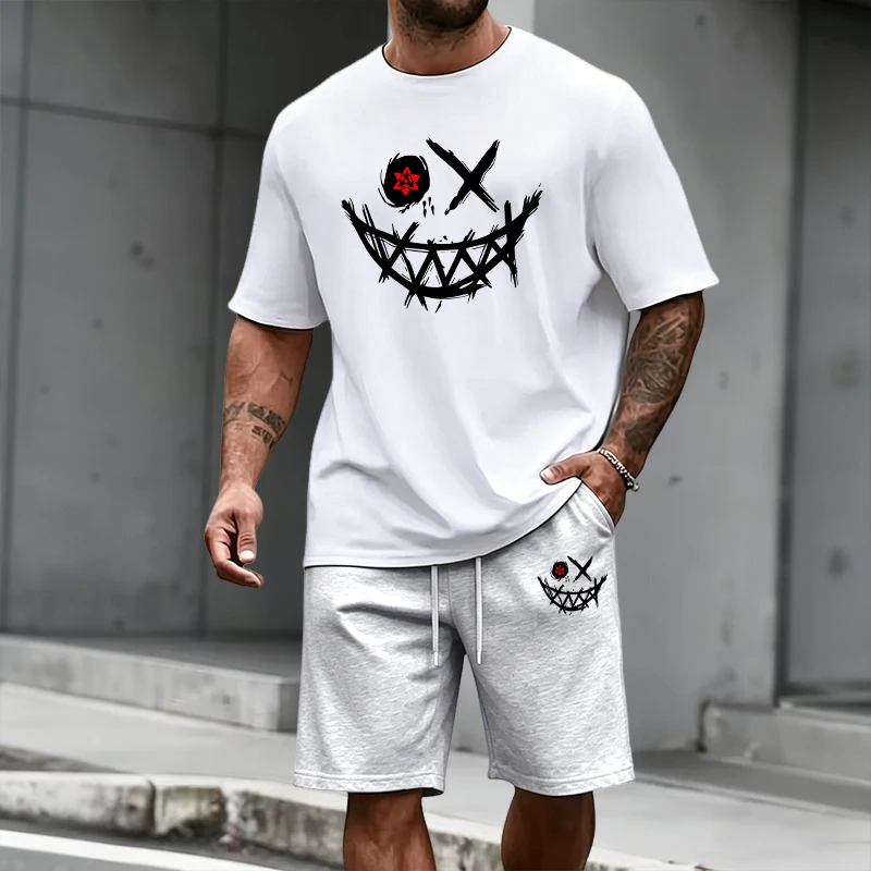 طقم رجالي صيفي 2026: تي شيرت و - مراجعة Mens Fashion Urban وسعره