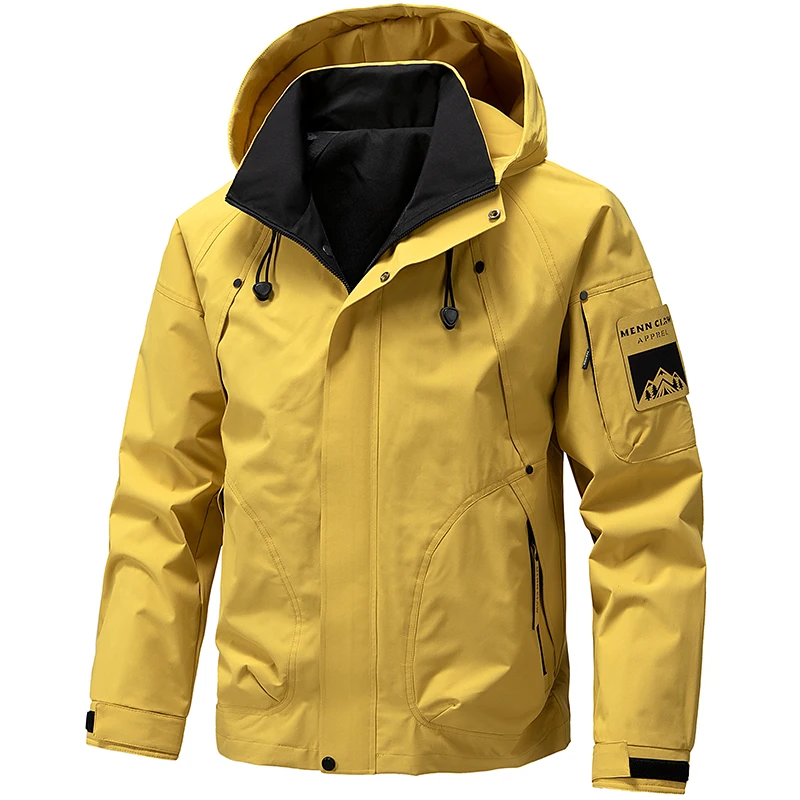 جاكيتات طيارين للرجال بأسلوب س - مراجعة Windbreaker Men Zip وسعره