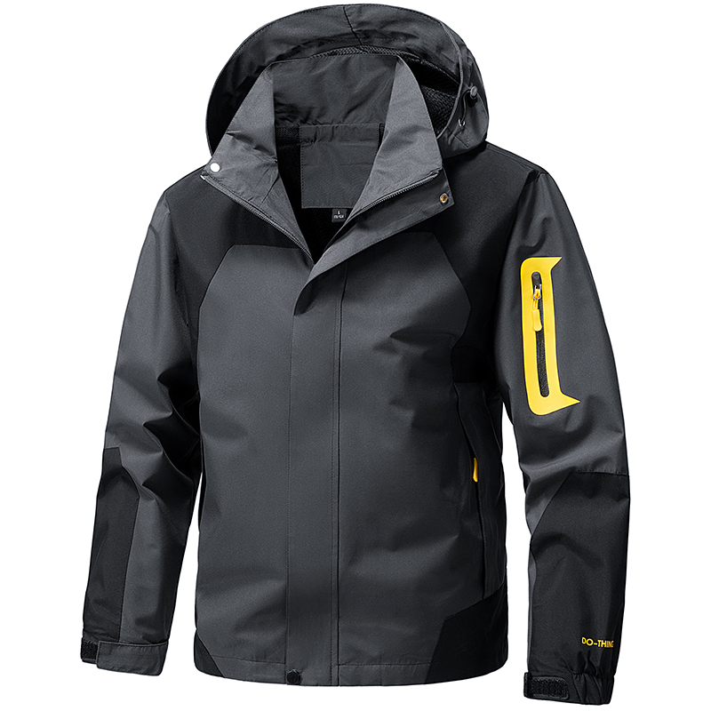 جاكيت خارجي من السوفت شيل للرج - مراجعة Windbreaker Men Zip وسعره