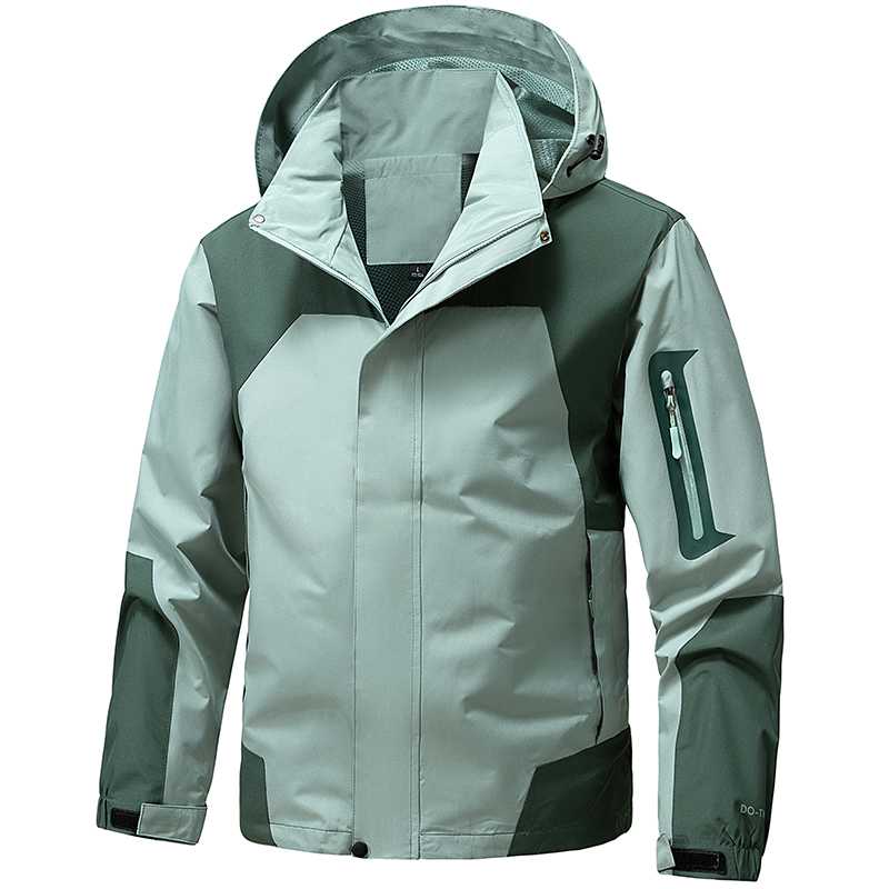 جاكيت خارجي من السوفت شيل للرج - مراجعة Windbreaker Men Zip وسعره